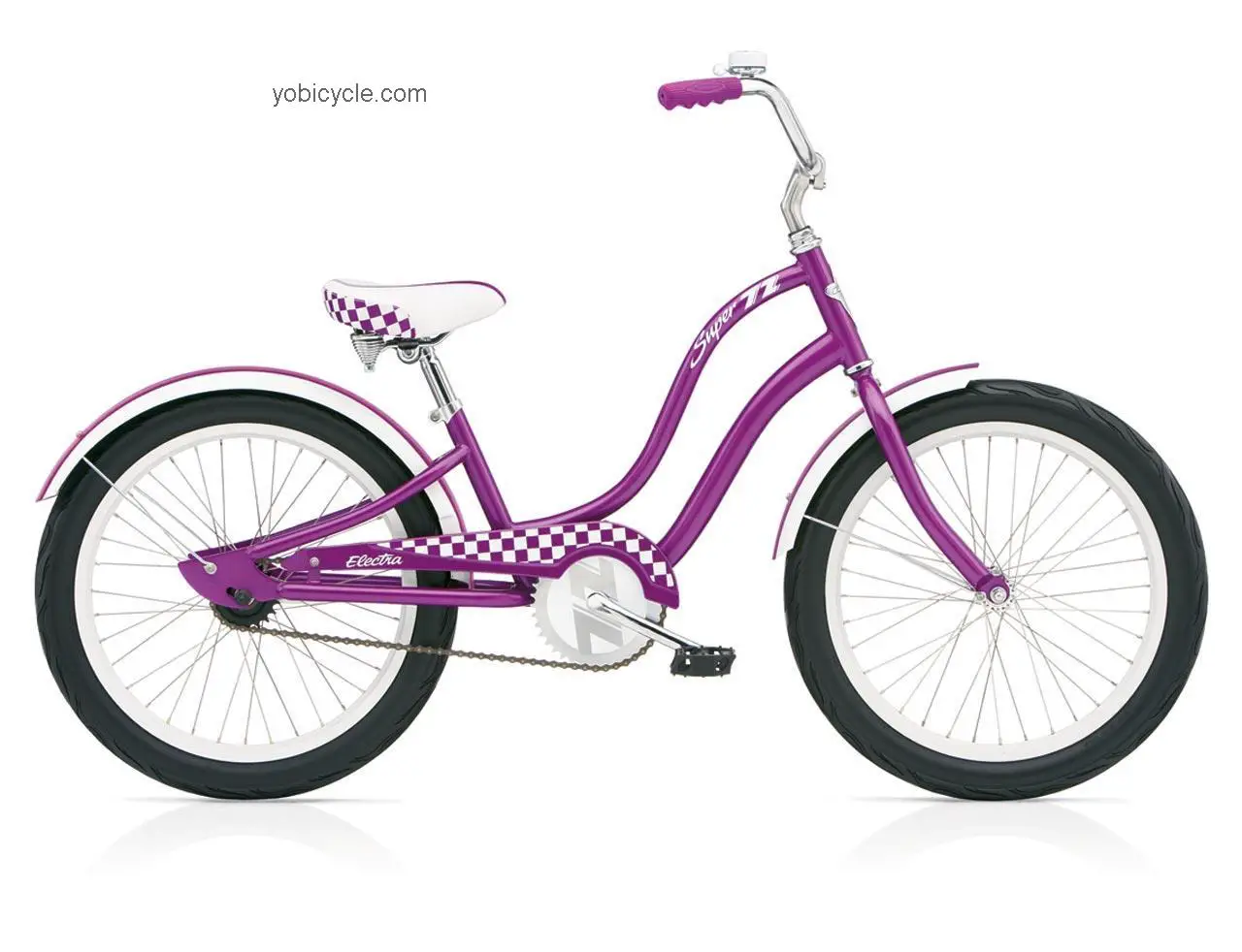 Electra  Super 72 Girls Technical data and specifications