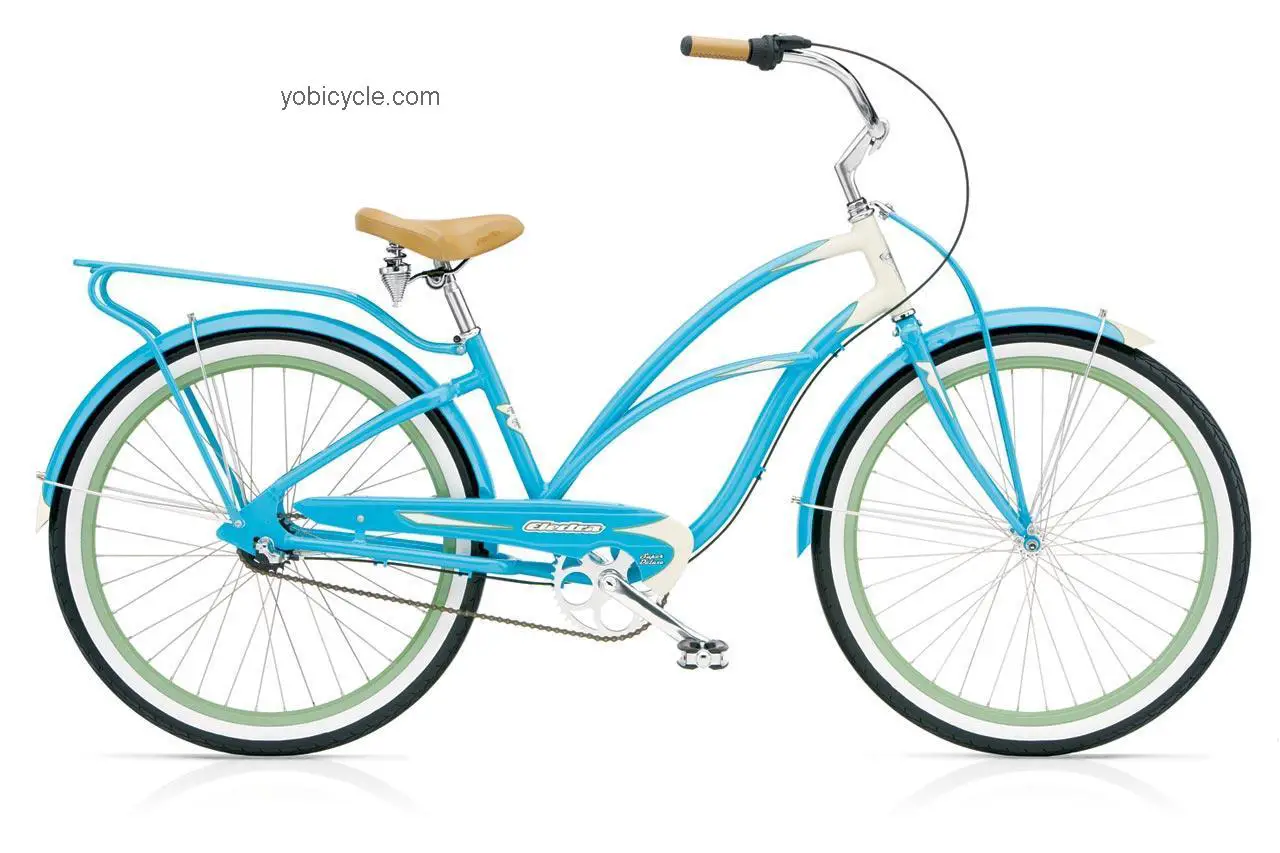 Electra Super Deluxe 3i Ladies 2009 comparison online with competitors