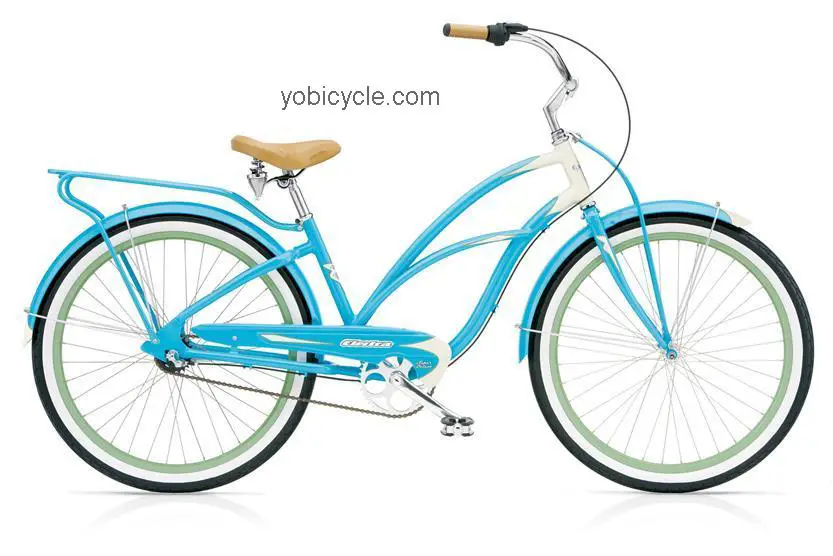 Electra Super Deluxe 3i Ladies 2011 comparison online with competitors