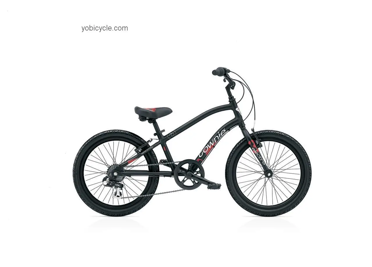 Electra Townie 7D Boys 2009 comparison online with competitors