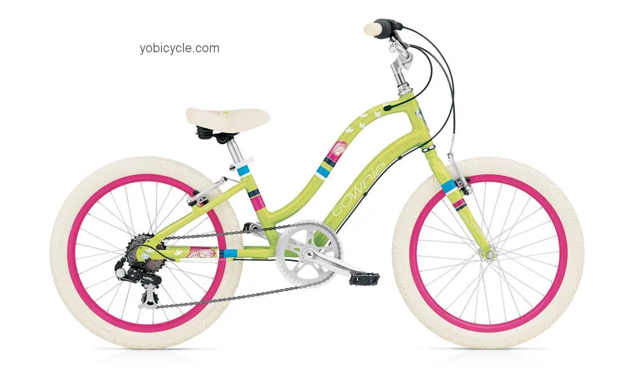 Electra Townie 7D Girls 2009 comparison online with competitors