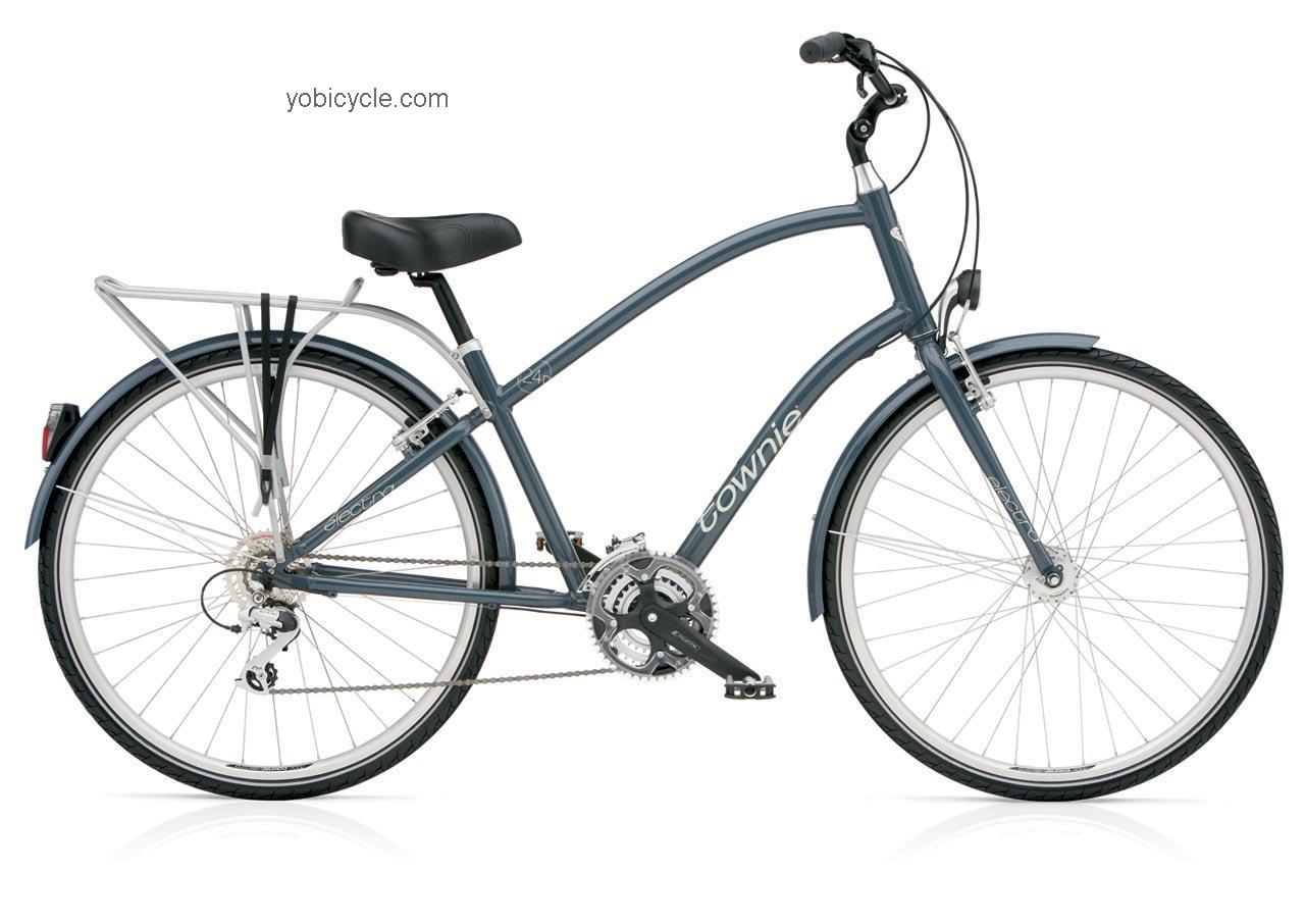 Electra Townie Euro 24D 2009 comparison online with competitors