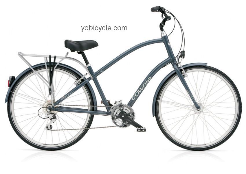 Electra  Townie Euro 24D Technical data and specifications