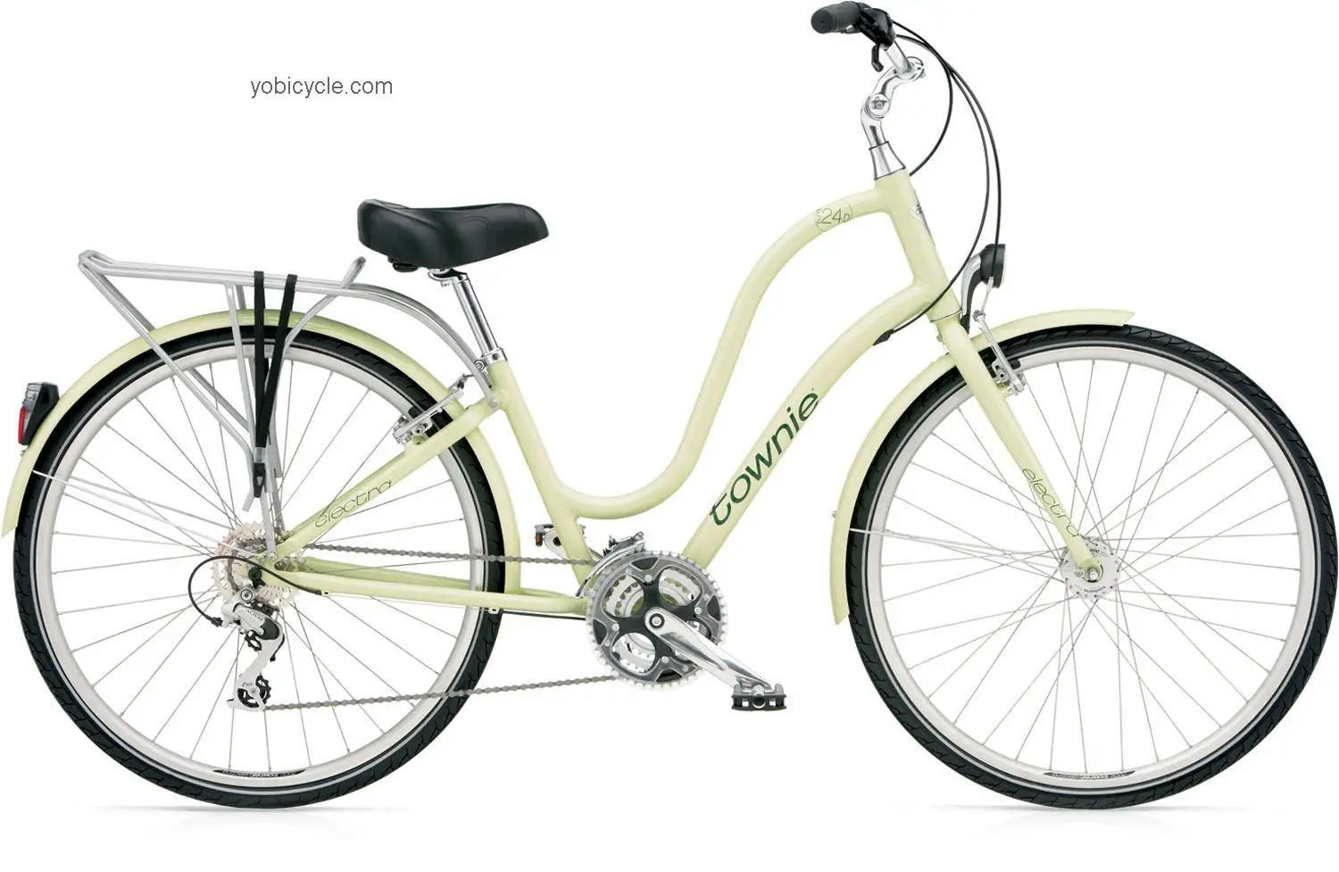 Electra  Townie Euro 24D Ladies Technical data and specifications