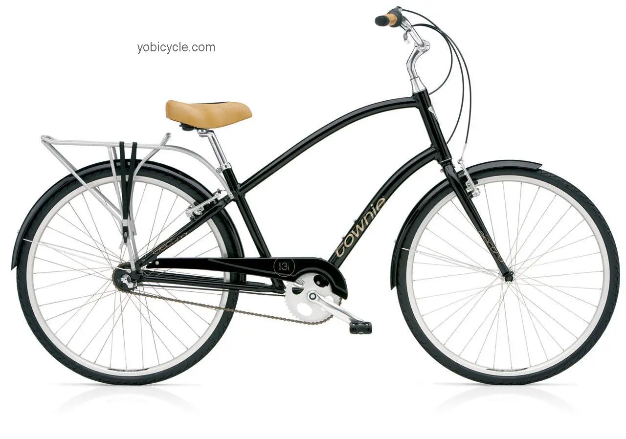 Electra Townie Euro 3i 2009 comparison online with competitors