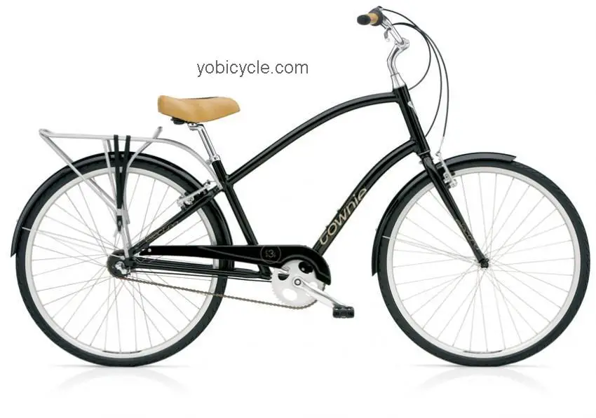 Electra  Townie Euro 3i Technical data and specifications