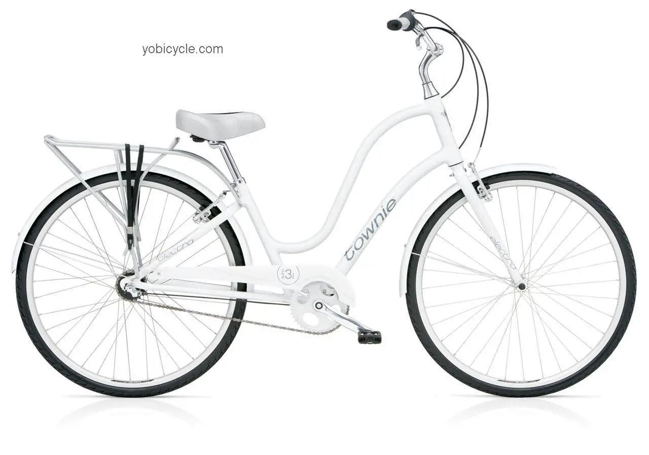 Electra  Townie Euro 3i Ladies Technical data and specifications