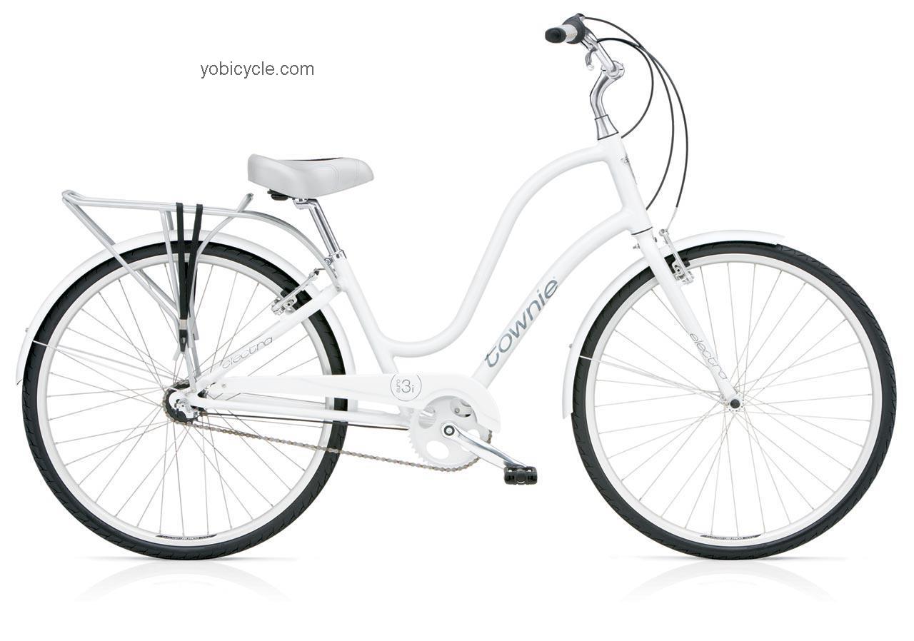 Electra Townie Euro 3i Ladies competitors and comparison tool online specs and performance