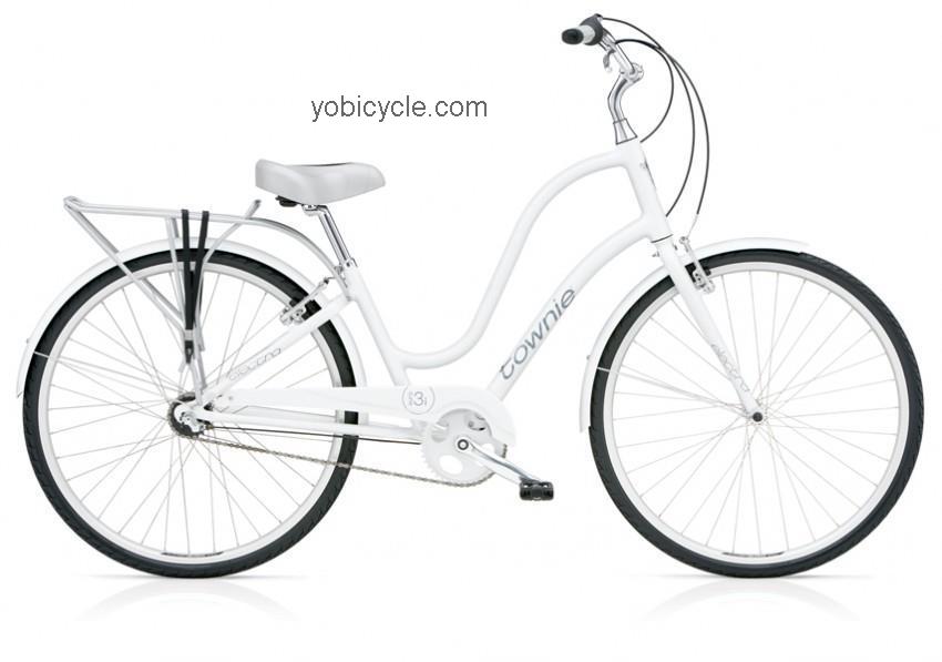 Electra Townie Euro 3i Ladies 2011 comparison online with competitors