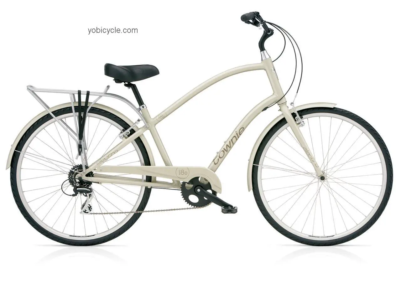 Electra Townie Euro 8D 2009 comparison online with competitors