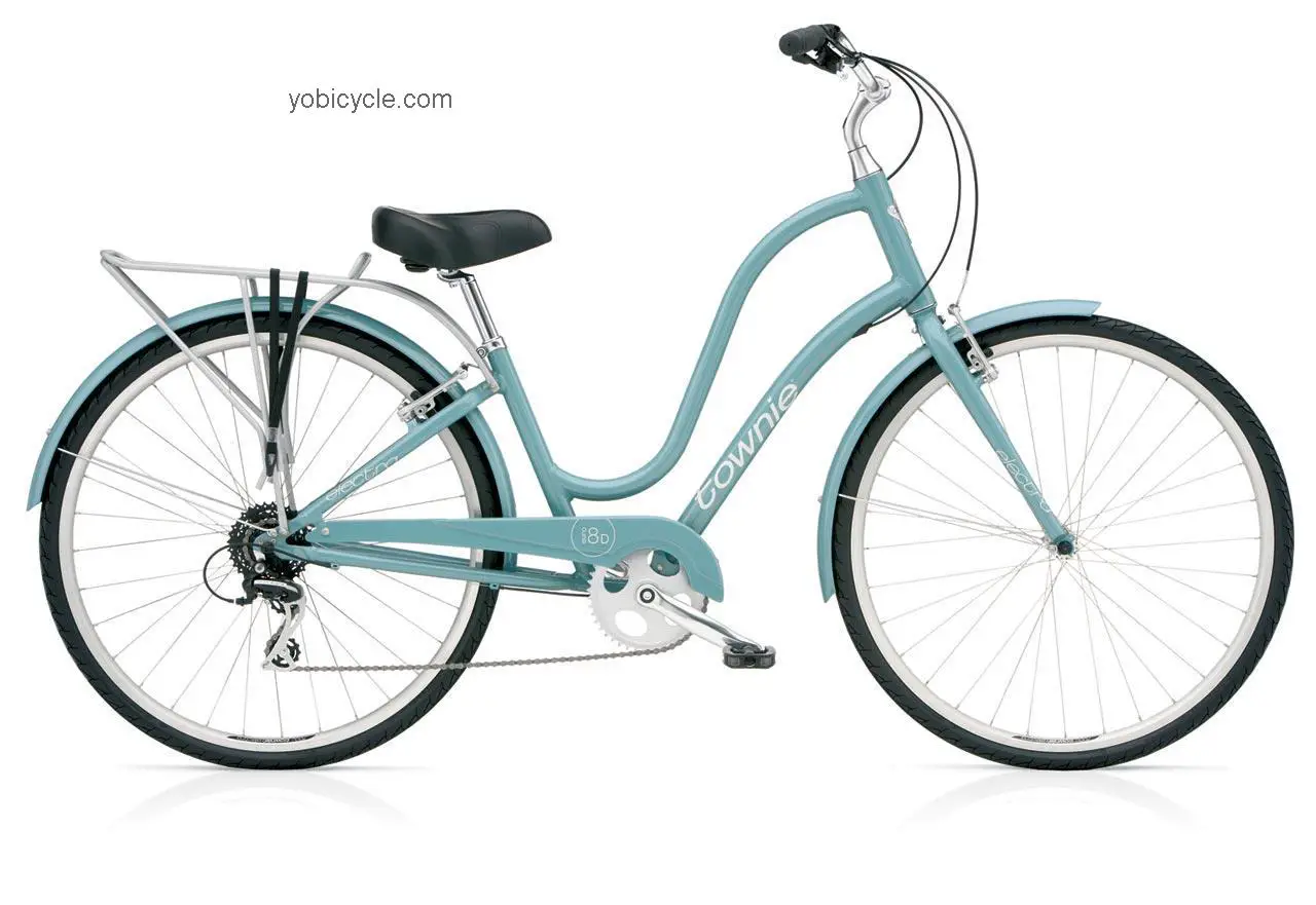 Electra  Townie Euro 8D Ladies Technical data and specifications