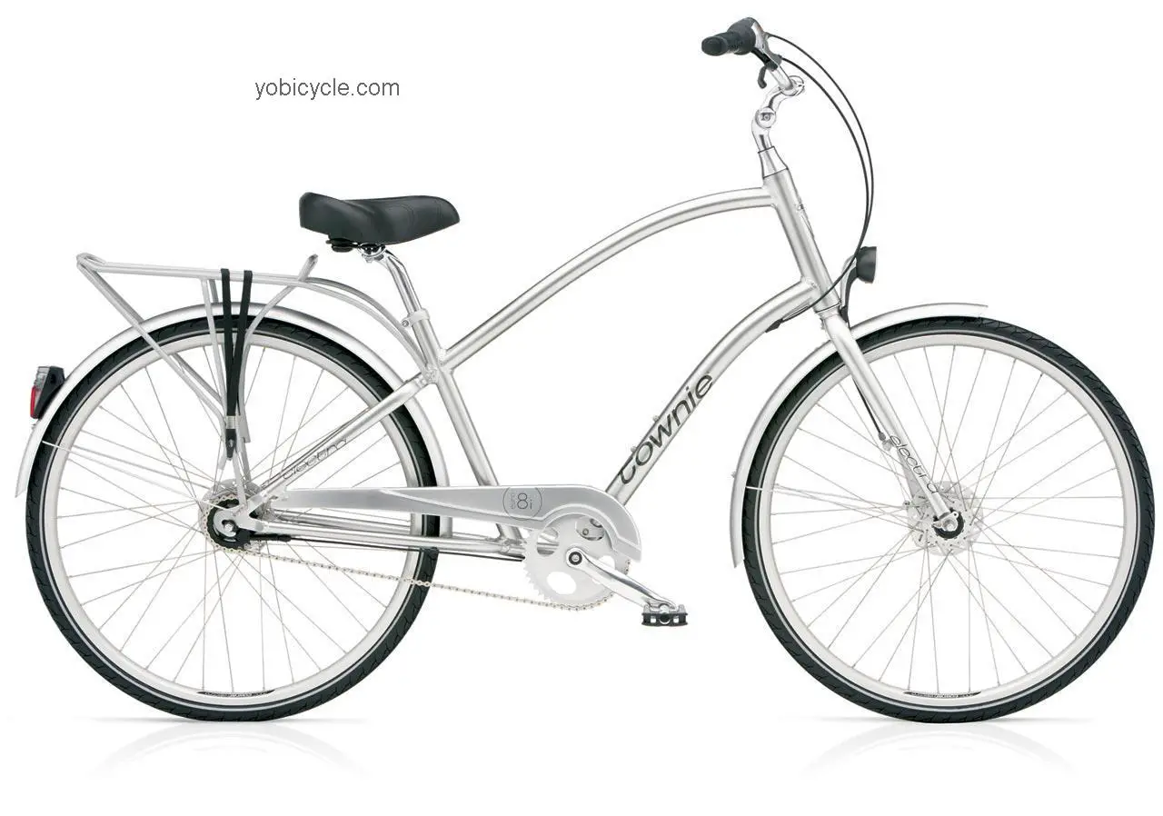 Electra Townie Euro 8i 2009 comparison online with competitors
