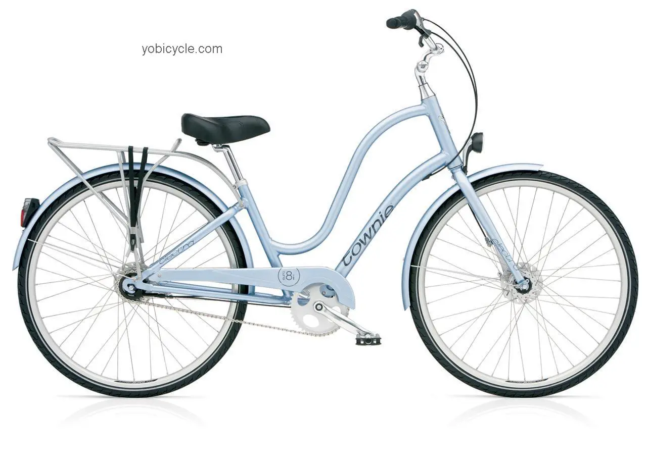 Electra  Townie Euro 8i Ladies Technical data and specifications