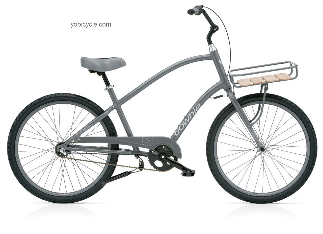 Electra Townie Holiday 3i 2009 comparison online with competitors