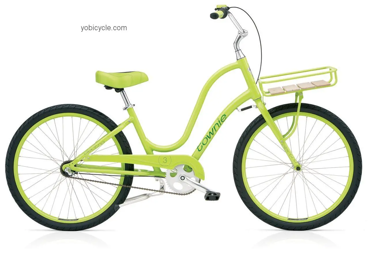 Electra Townie Holiday 3i Ladies competitors and comparison tool online specs and performance