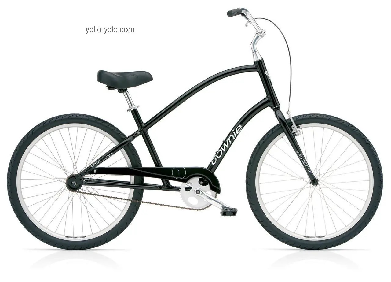 Electra Townie Original 1 2009 comparison online with competitors