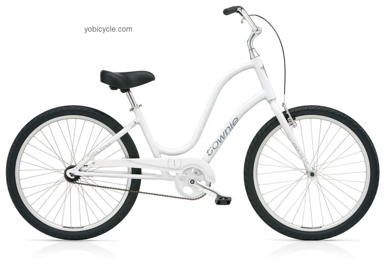 Electra Townie Original 1 Ladies competitors and comparison tool online specs and performance