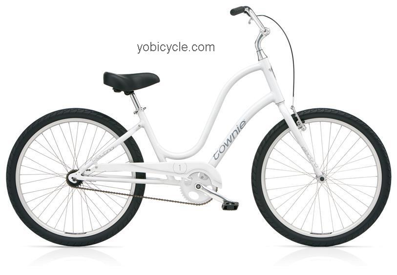 Electra  Townie Original 1 Ladies Technical data and specifications
