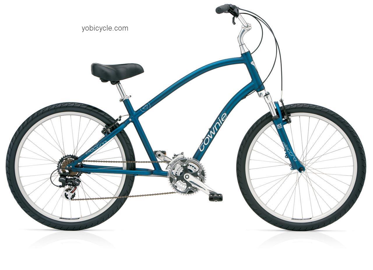 Electra Townie Original 21D 2009 comparison online with competitors