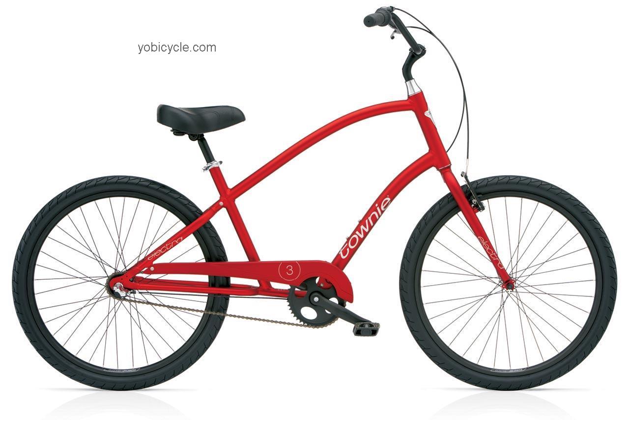 Electra Townie Original 3i competitors and comparison tool online specs and performance