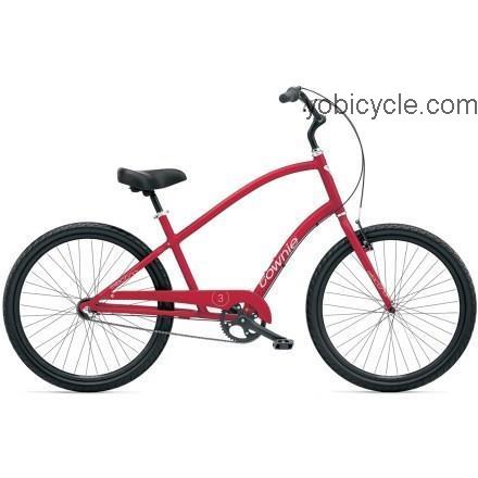 Electra Townie Original 3i competitors and comparison tool online specs and performance