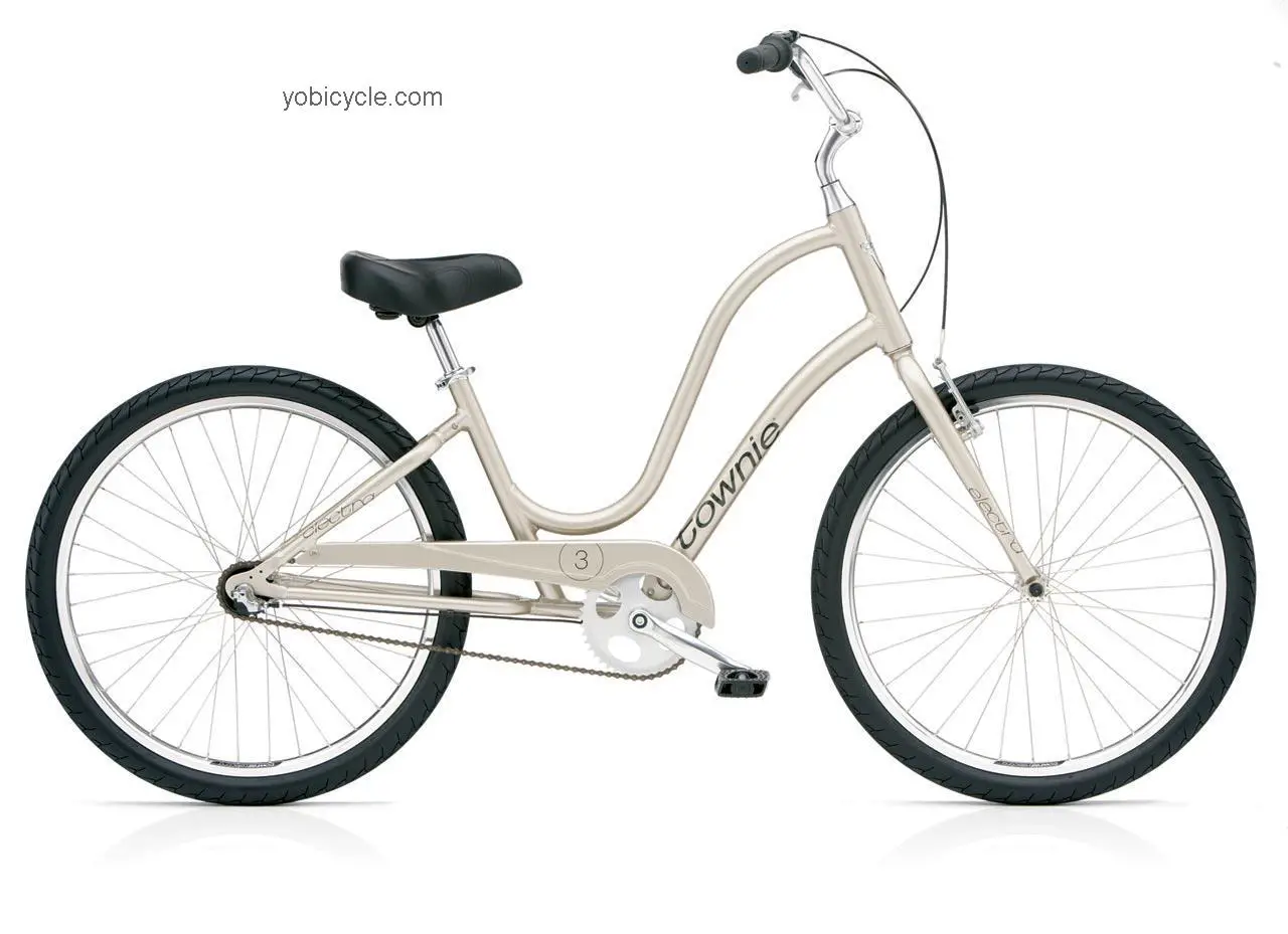 Electra Townie Original 3i Ladies 2009 comparison online with competitors