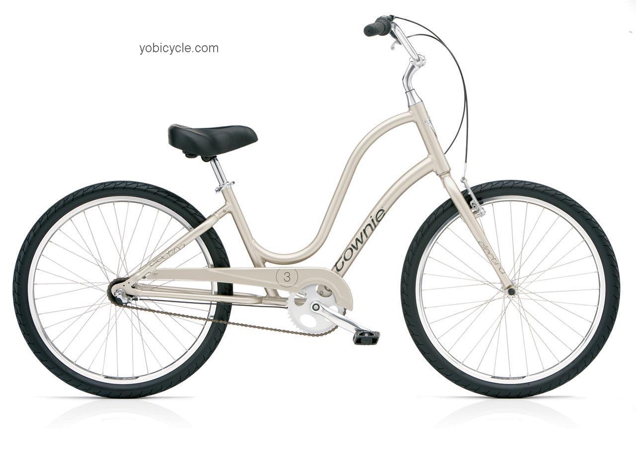 Electra  Townie Original 3i Ladies Technical data and specifications