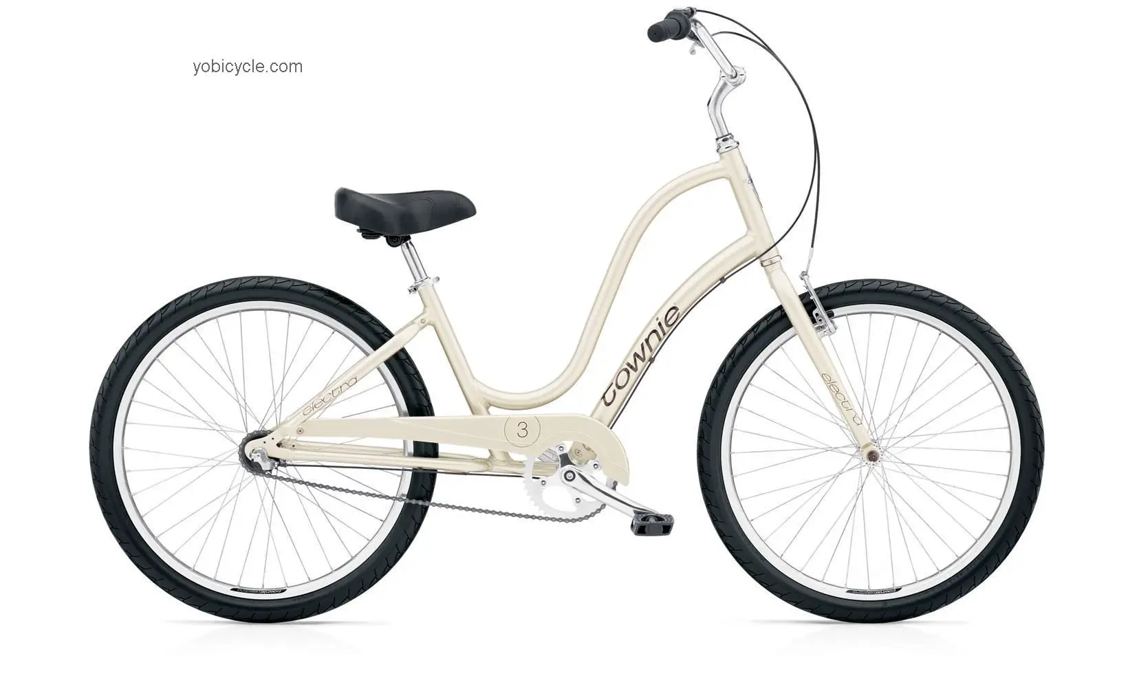 Electra Townie Original 3i Ladies 2011 comparison online with competitors