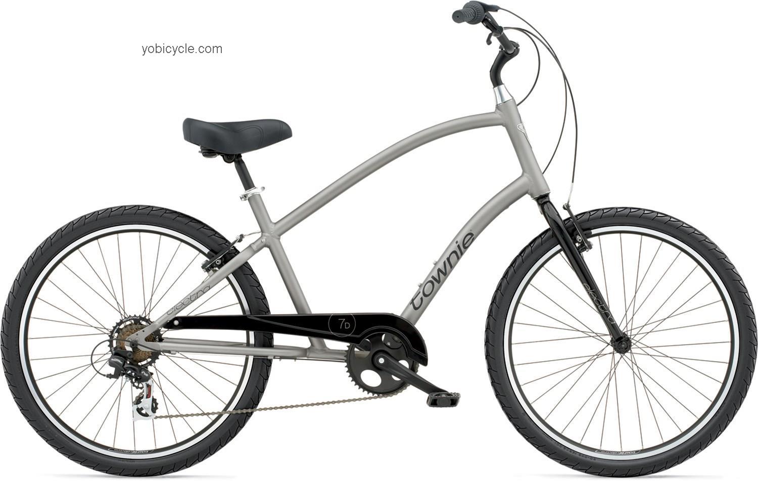 Electra Townie Original 7D 2011 comparison online with competitors