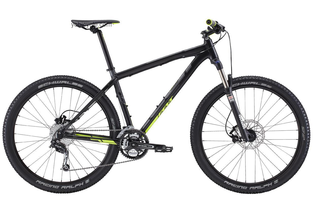 Felt 7 Sixty 2014 comparison online with competitors