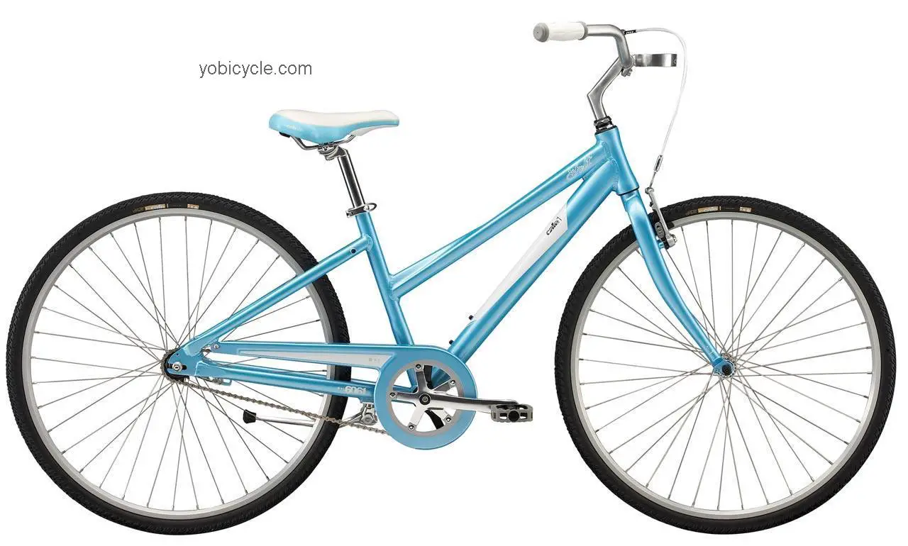 Felt  Cafe 1 Womens Technical data and specifications