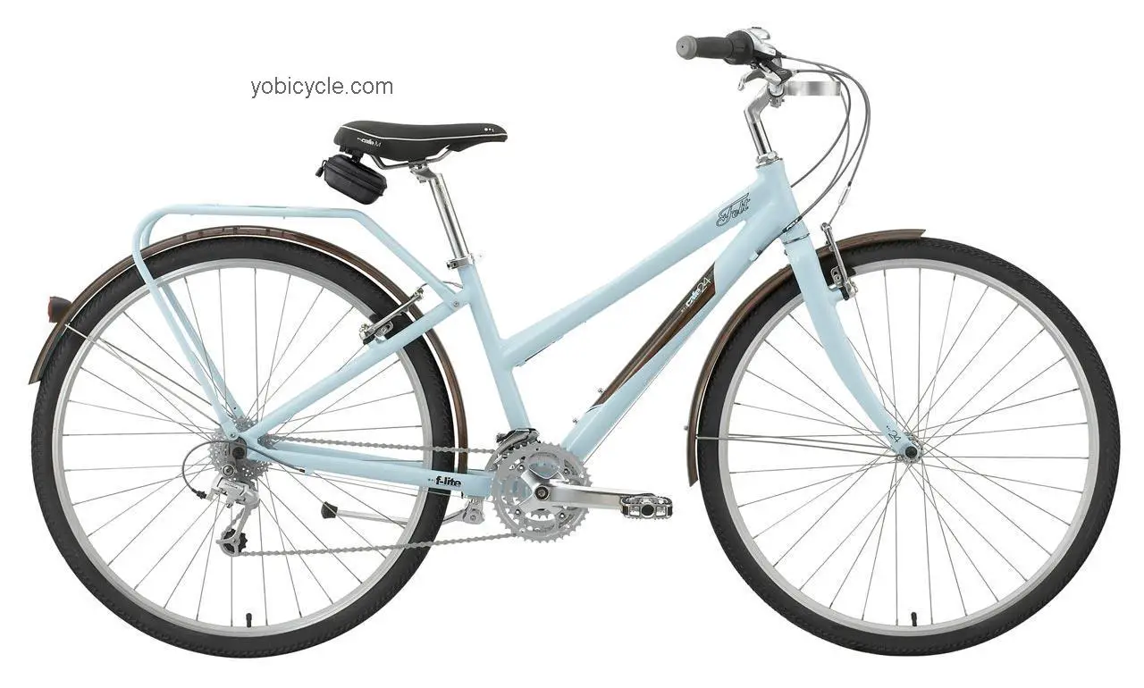 Felt  Cafe 24 Deluxe Womens Technical data and specifications