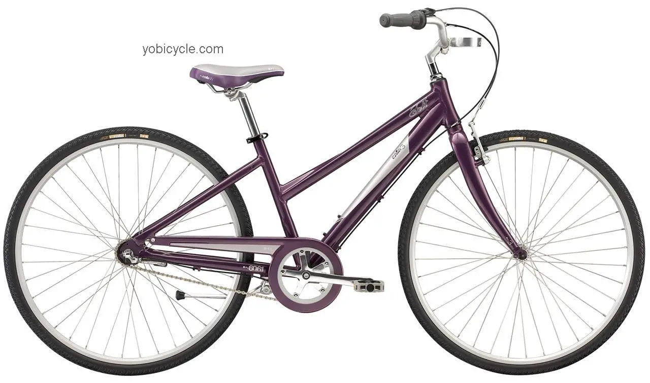 Felt  Cafe 3 Womens Technical data and specifications