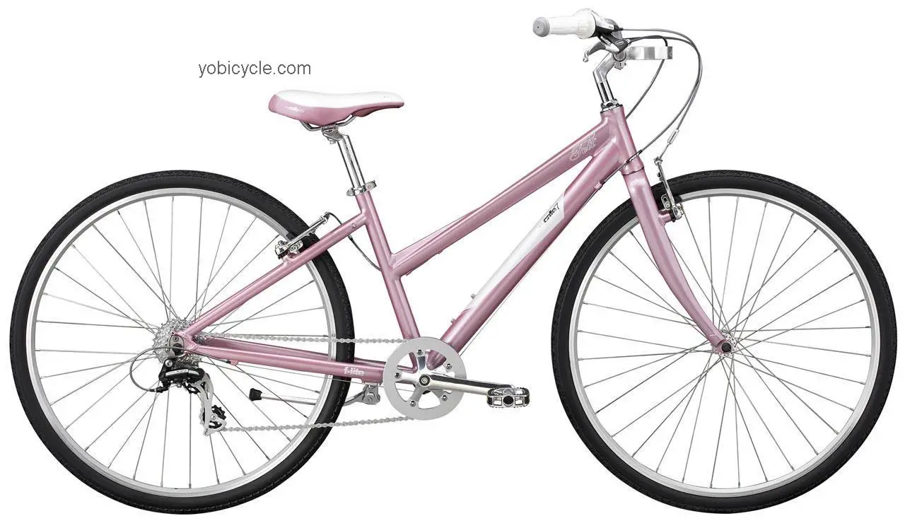 Felt  Cafe 7 Womens Technical data and specifications