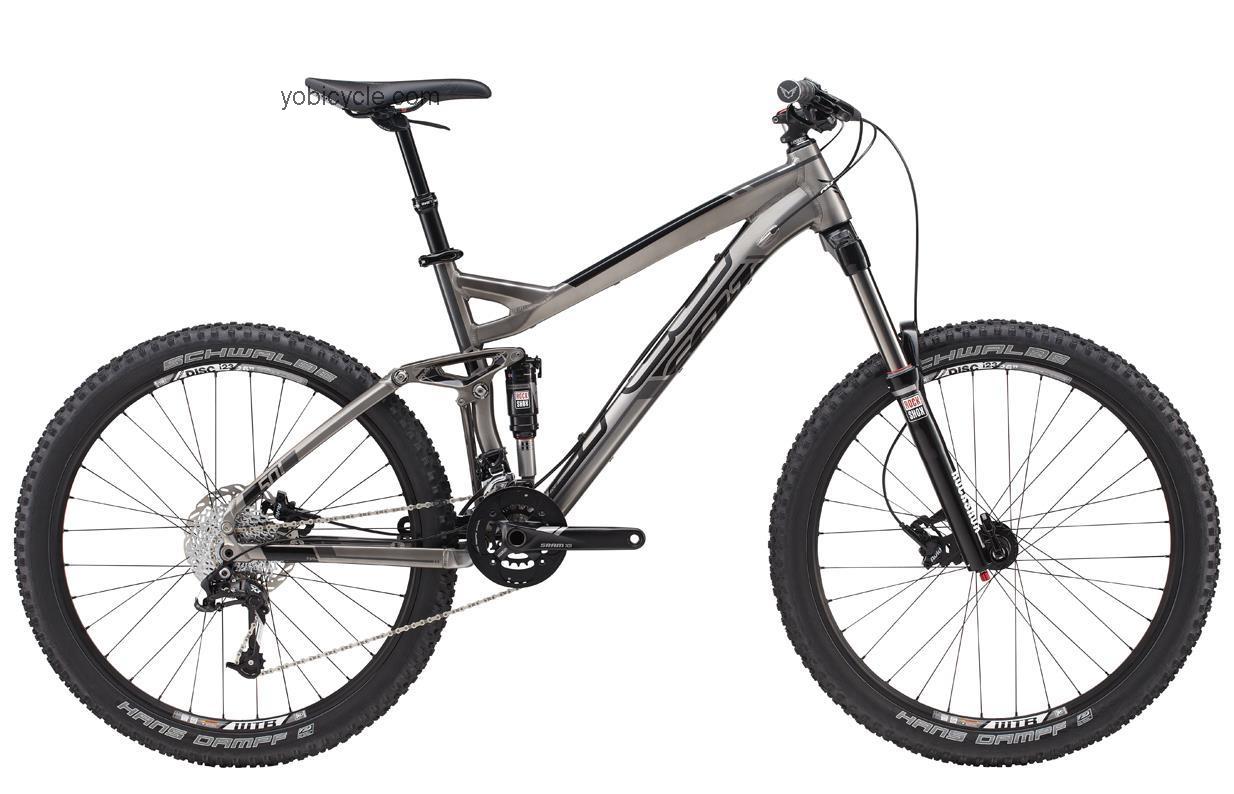 Felt  Compulsion LT50 Technical data and specifications