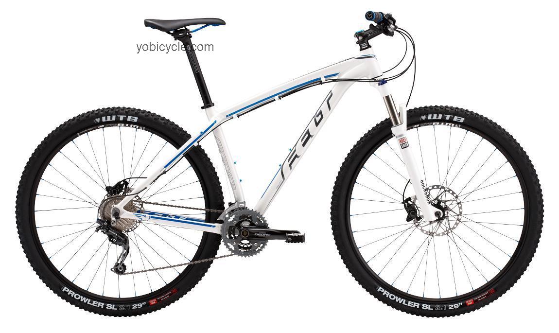 Felt Nine 50 2013 comparison online with competitors