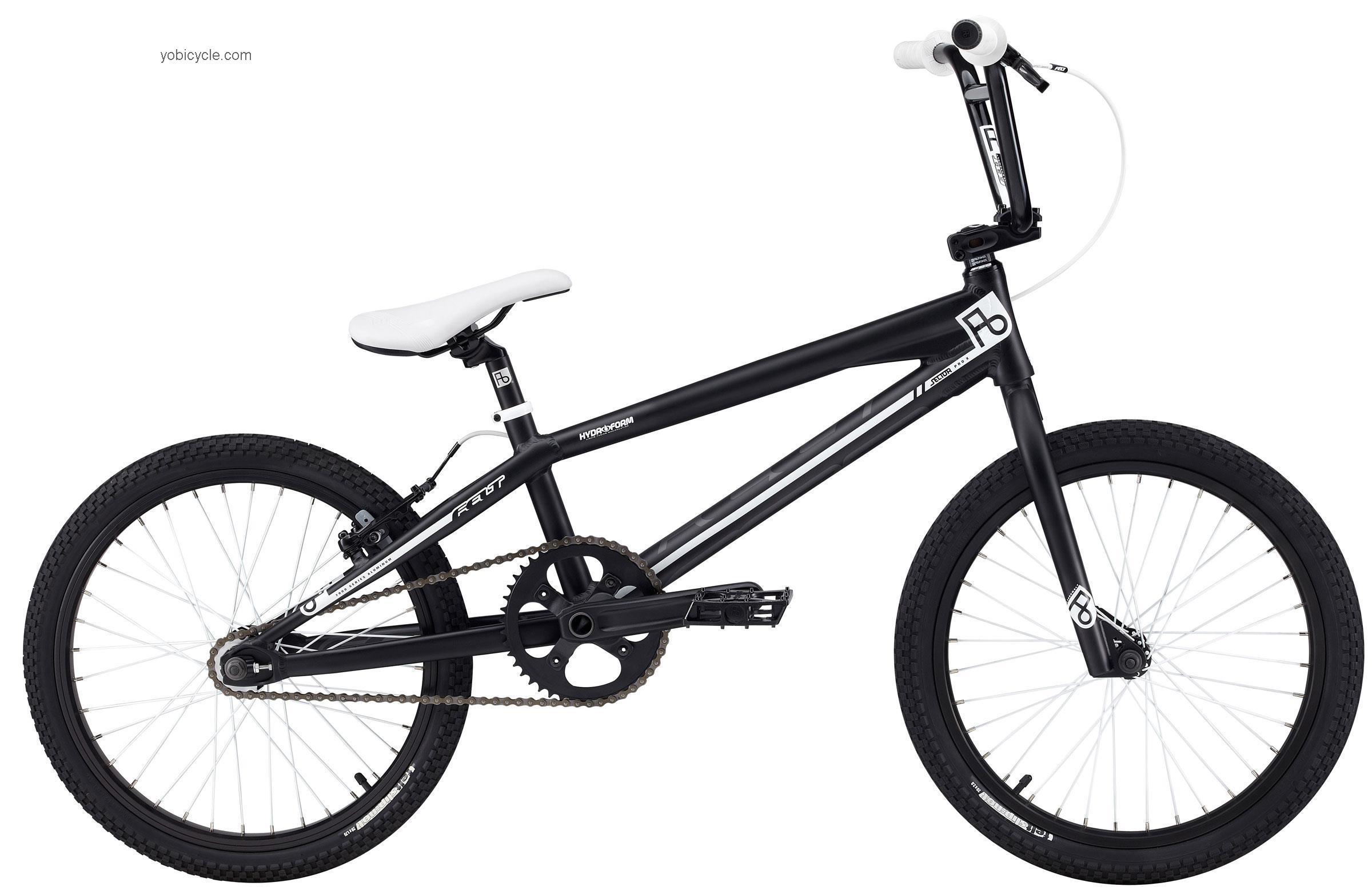 Felt  Sector Pro X Technical data and specifications