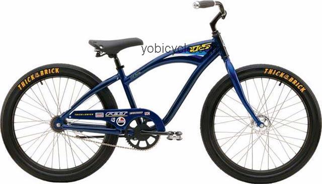 Felt  Speedway 24 Technical data and specifications