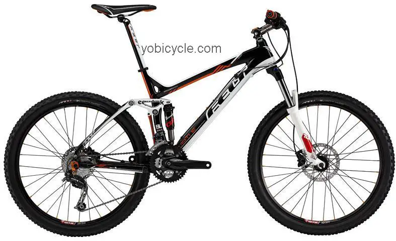 Felt  VIRTUE SPORT Technical data and specifications