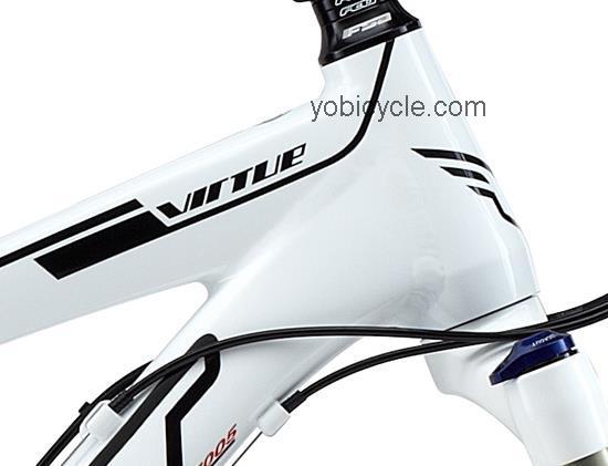 Felt  Virtue 50 Technical data and specifications