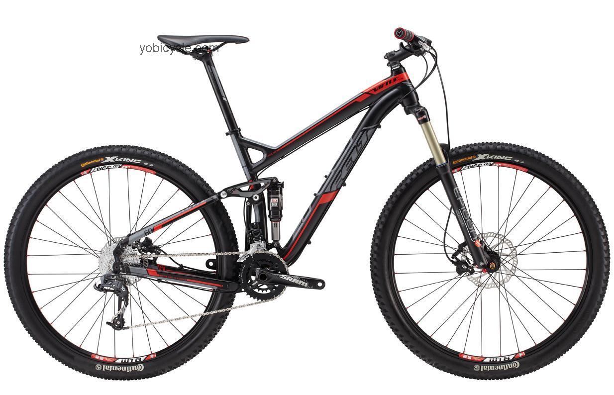 Felt Virtue Nine 60 competitors and comparison tool online specs and performance