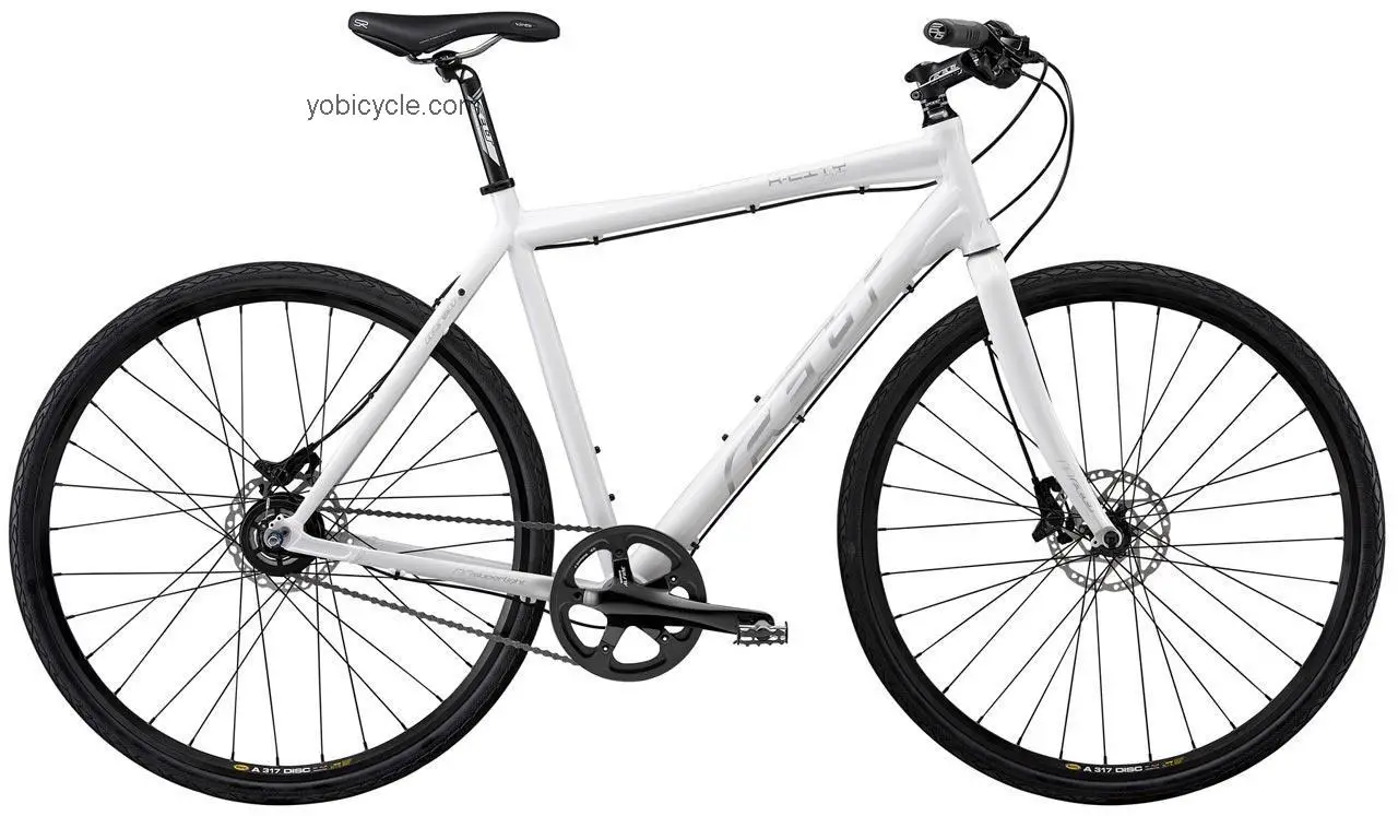 Felt  X-City 1 Womens Technical data and specifications