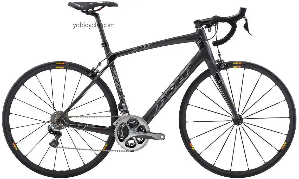 Felt Z1 Dura Ace Di2 competitors and comparison tool online specs and performance