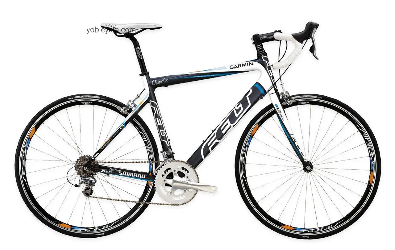 Felt Z35 Team Issue 2009 comparison online with competitors