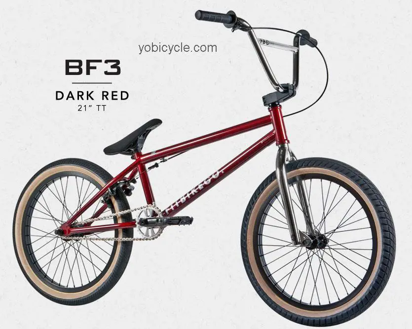 Fit Bike Co.  B.F. 3 Technical data and specifications