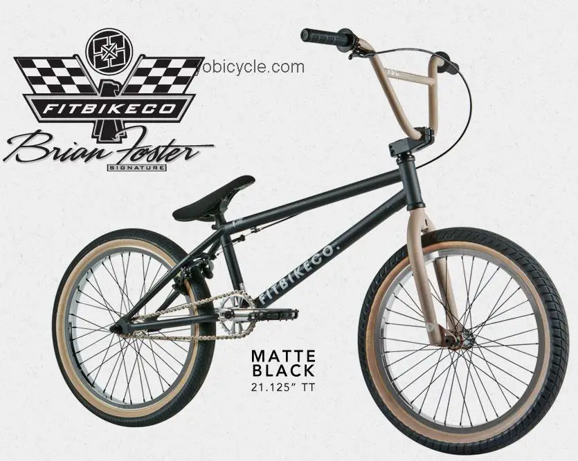 Fit Bike Co.  Brian Foster Signature Technical data and specifications
