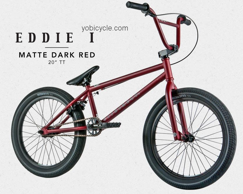 Fit Bike Co.  Eddie 1 Technical data and specifications