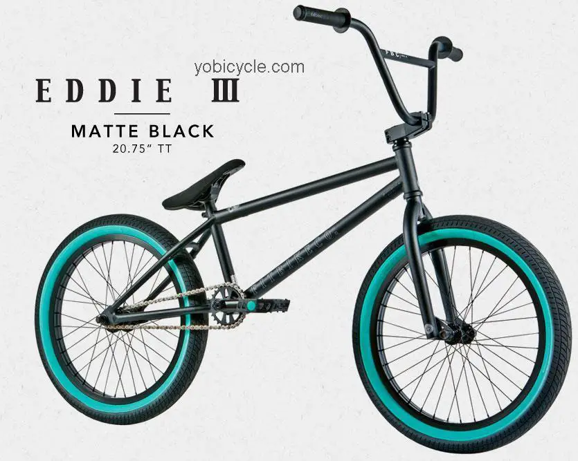 Fit Bike Co.  Eddie 3 Technical data and specifications