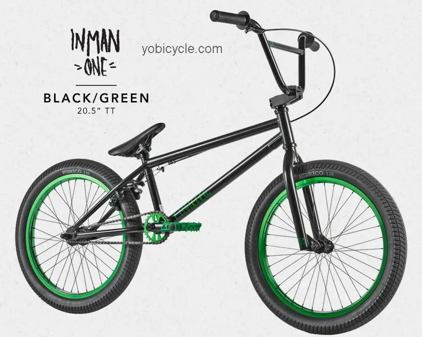 Fit Bike Co.  Inman 1 Technical data and specifications