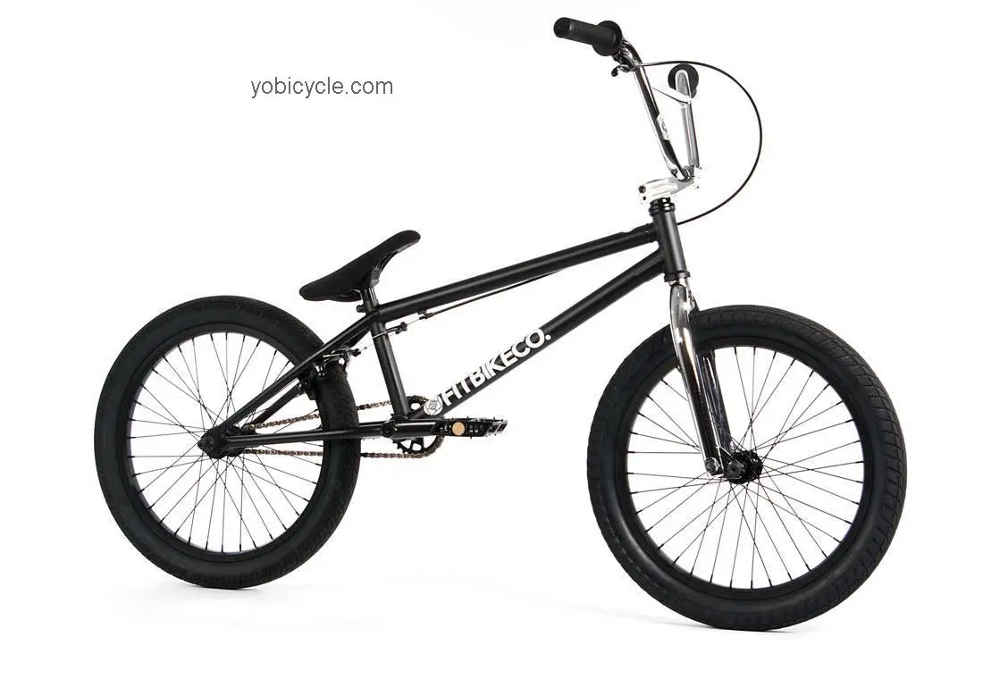Fit Bike Co.  Justin Inman Signature Technical data and specifications